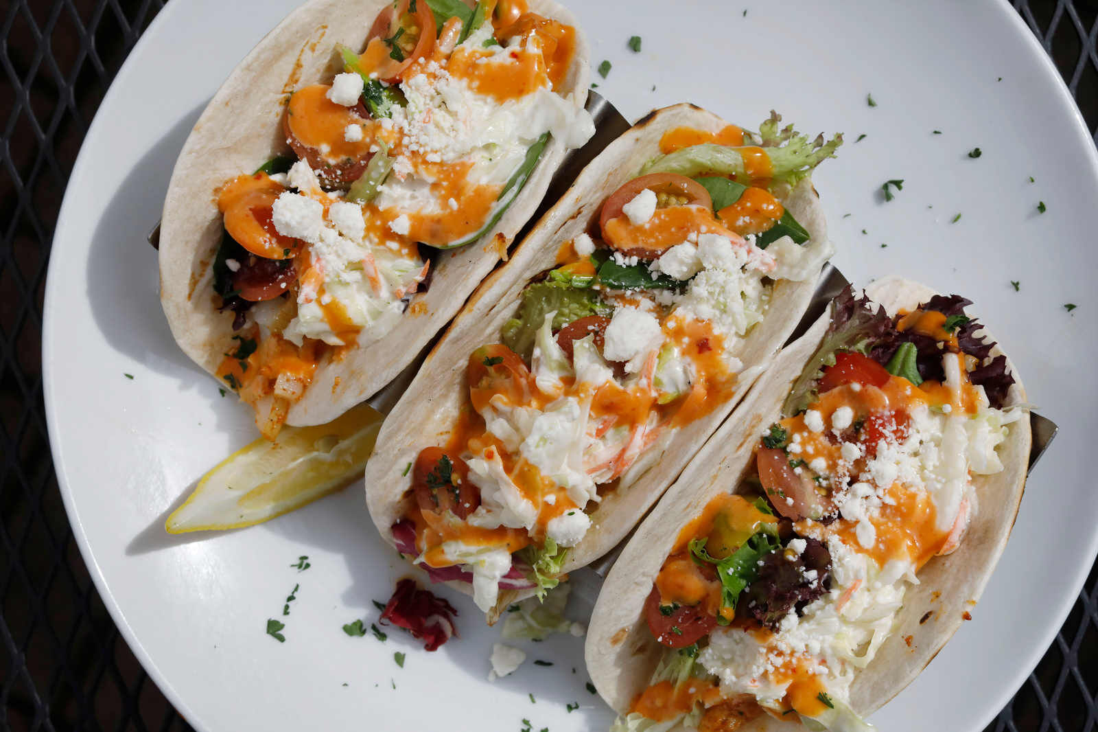 Fish tacos